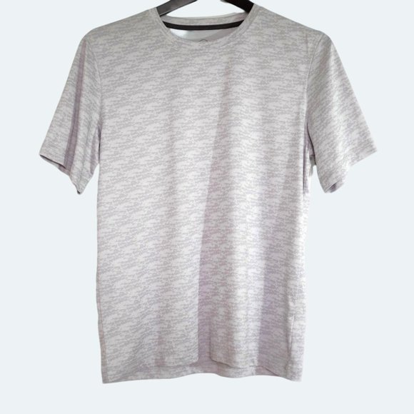 COPY - ASICS Monogram Print jersey shirt M - Picture 1 of 8